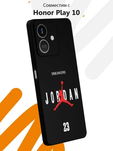 Чехол на Honor Play 10 с принтом Jordan Мобилиус