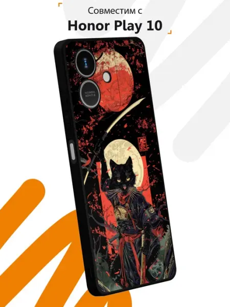 Чехол на Honor Play 10 с принтом Аниме Мобилиус