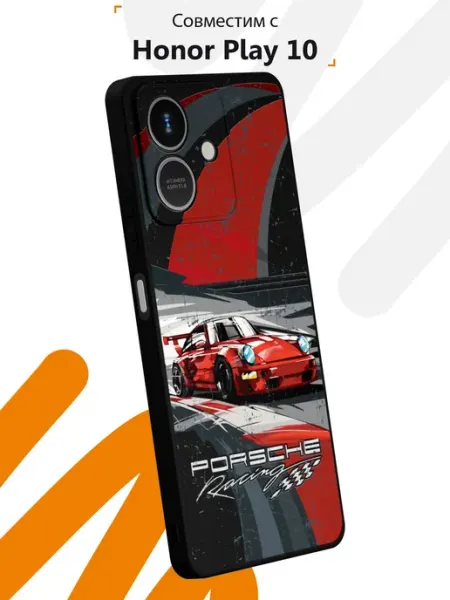 Чехол на Honor Play 10 с принтом Машина Мобилиус