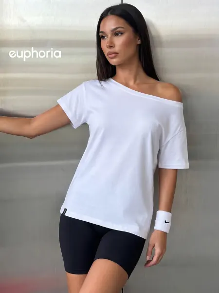 EUPHORIA Футболка оверсайз спортивная