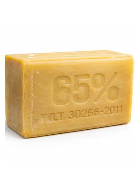 Хозяйственное мыло 65%, универсальное, для стирки и уборки 260г - Хозяйственное мыло