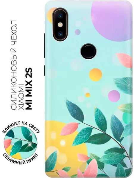 Чехол на Mi Mix 2S для девочки Xiaomi