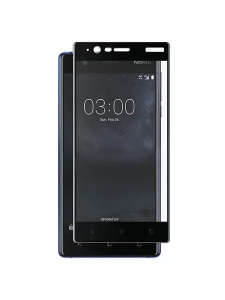 Защитное стекло CASE 3D, для Nokia 3 case.by