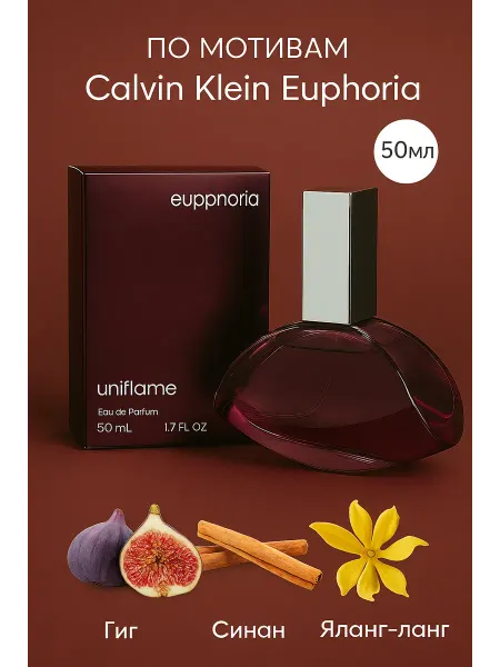 Духи женские Euphoria Women 50мл - с двумя подарками