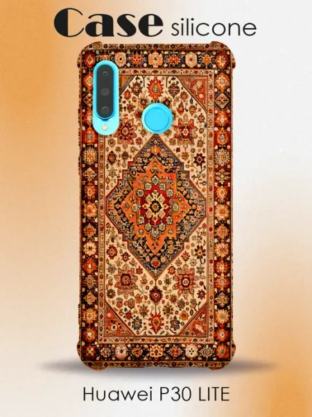 Стильный чехол на Huawei P30 Lite PRINTberries