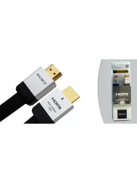 HDMI кабель ПАПА-ПАПА V2 0 (2 м)