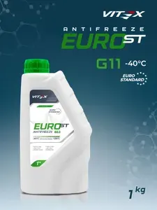 Антифриз Vitex G11 EURO ST Зеленый 1 кг