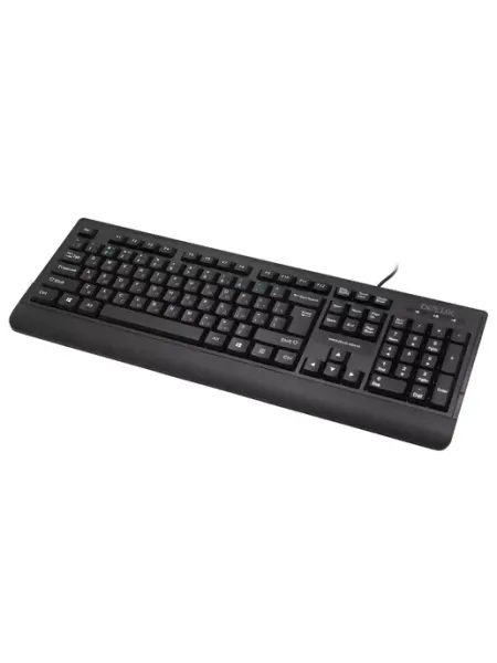 Клавиатура USB, DLK-6010UB, Черный Delux