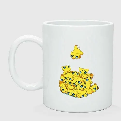 Покемон Joltik Керамическая кружка