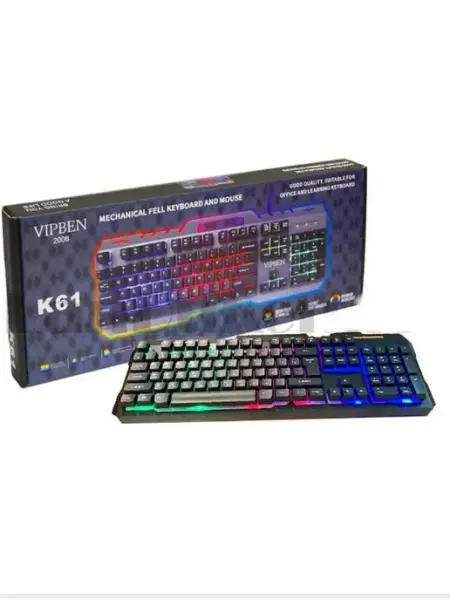 Клавиатура игровая с подсветкой Рассвет