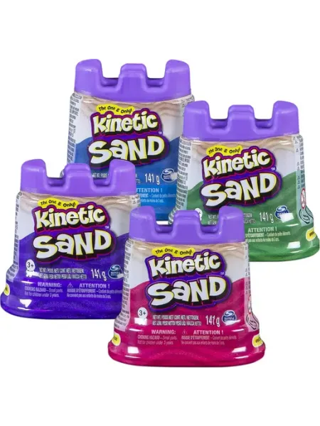 Кинетический песок неоновый 71419 Kinetic Sand