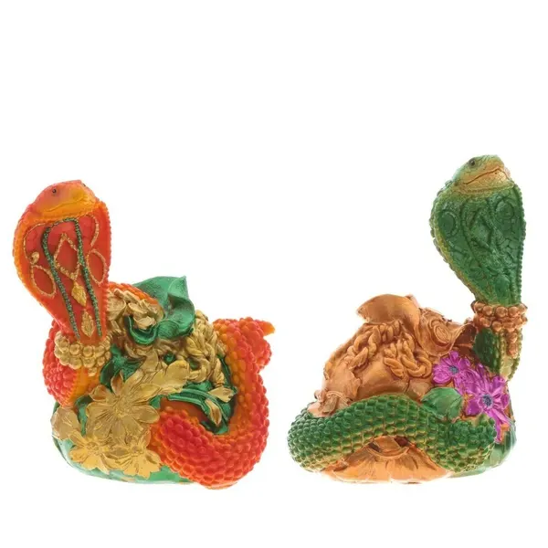 Копилка "Змейка", L=8,5 W=8 H=10 см, 2в. (без выбора цвета/варианта)