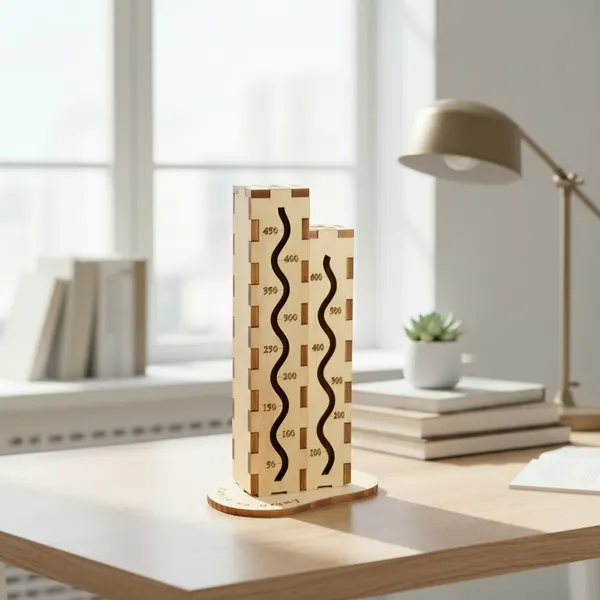 Копилка Коплю на мечту КД-41 Art Home Дерево - Кедр