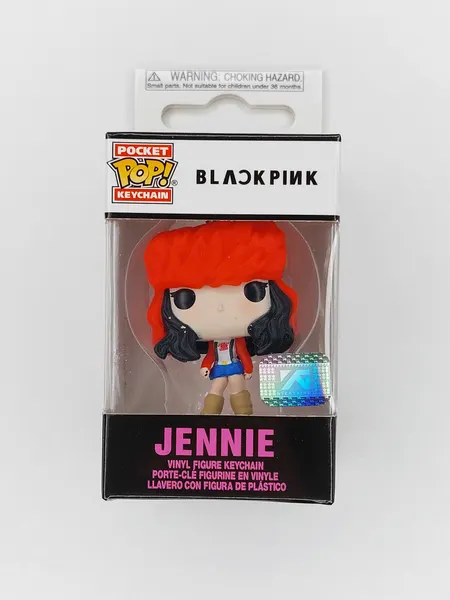 Брелок keychain Дженни Jennie из группы Блэкпинк Blackpink Shut Down
