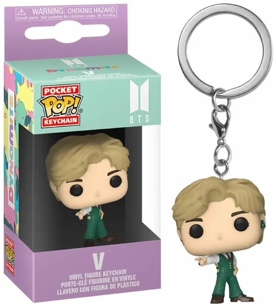 Брелок певец Ви V Keychain BTS V
