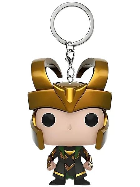 Брелок Локи Loki keychain Marvel