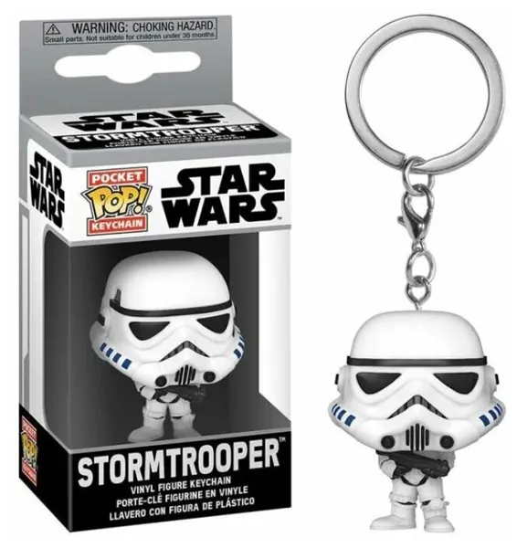 Брелок Штурмовик (Stormtrooper Keychain) из фильма Звездные Войны