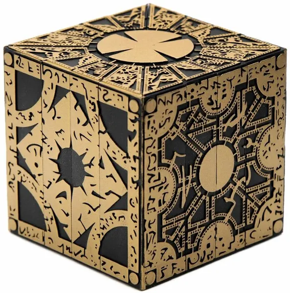 Шкатулка Лемаршана Конфигурация Плача - Восставший из ада / Hellraiser