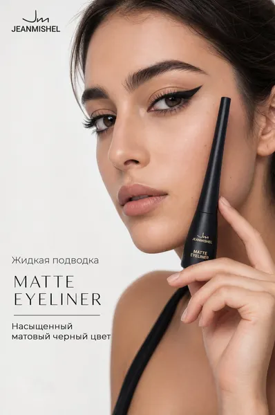 Подводка для глаз JEANMISHEL матовая