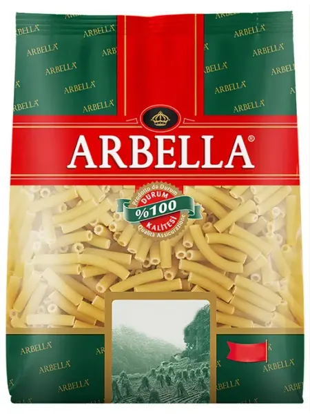 Arbella Sedanini Rigati 400 г Макарон