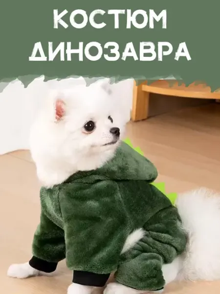 Костюм динозавра дракона для кошек и собак, питомца NOOR store