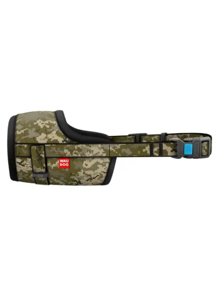 Намордник Nylon, Милитари, XL, О 35-43 см Waudog