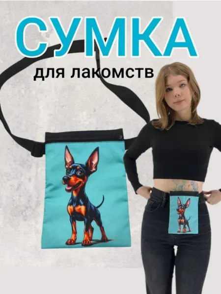 Сумочка для лакомств LorriDens
