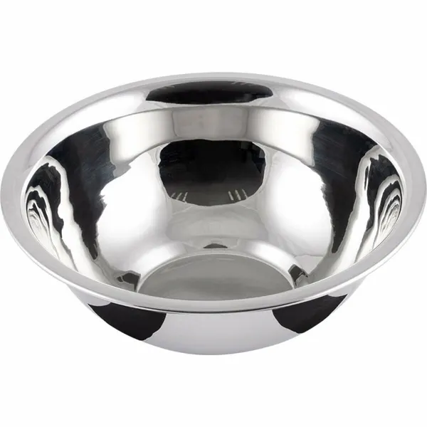 MALLONY Миска Bowl-Roll-19, объем 1200 мл, из нерж стали, зеркальная полировка, диа 19,5 см 103827