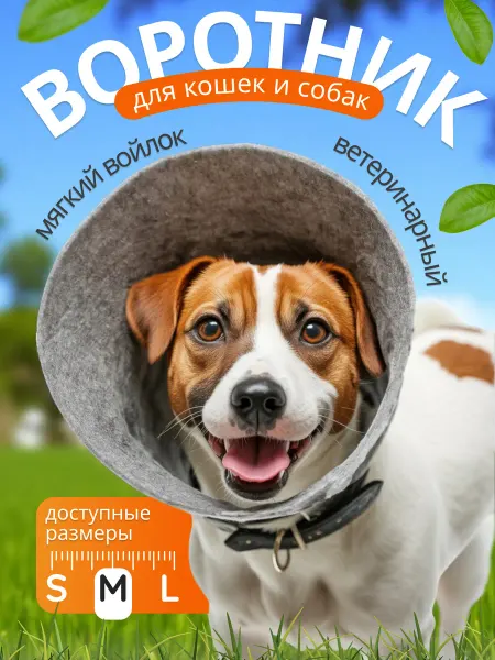 EVA pets Защитный воротник ветеринарный для кошек и собак