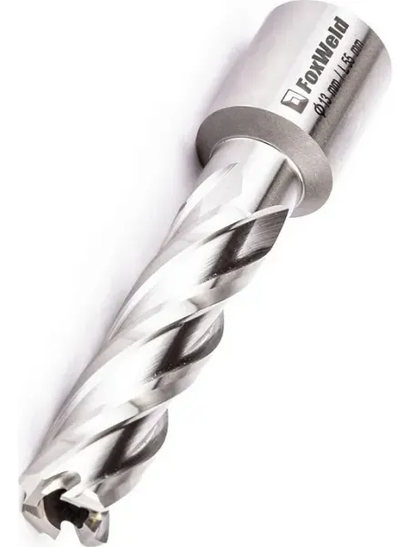 Фреза кольцевая, сверло корончатое по металлу FXH 13x55 FoxWeld