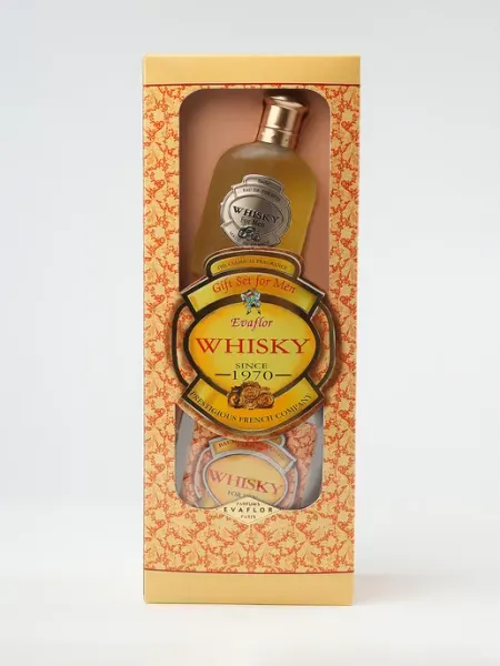 EVAFLOR Подарочный набор мужской парфюмерии ЕВАФЛОР Whisky