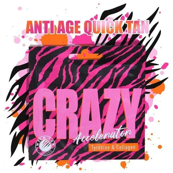 WILD TAN Crazy Accelerator Ускоритель загара с коллагеном 15 мл