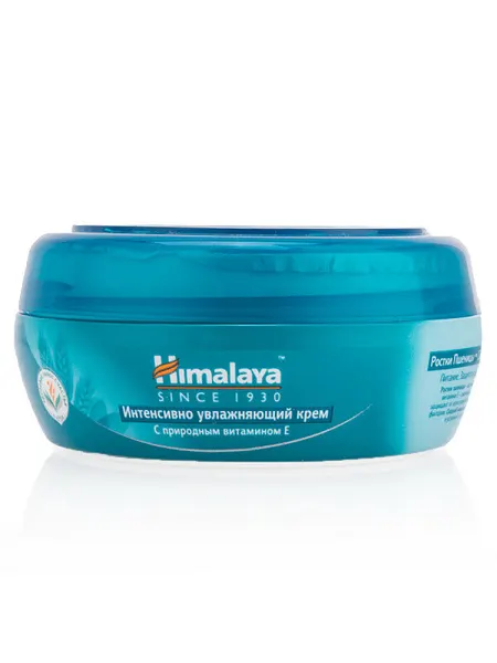 Крем для тела Himalaya Herbals Интенсивно увлажняющий С витамином Е, 50мл