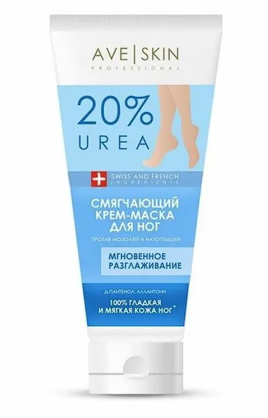 Крем-маска для ног Modum AVE SKIN, смягчающий, для всех типов кожи, 100г