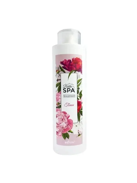 Belita Spa Пена для ванн Пион. 520мл