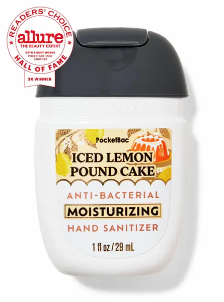 Bath & Body Works / Санитайзер для рук антисептик Iced Lemon Pound Cake