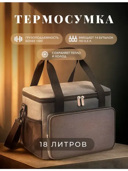 Термосумка холодильник 18 литров
