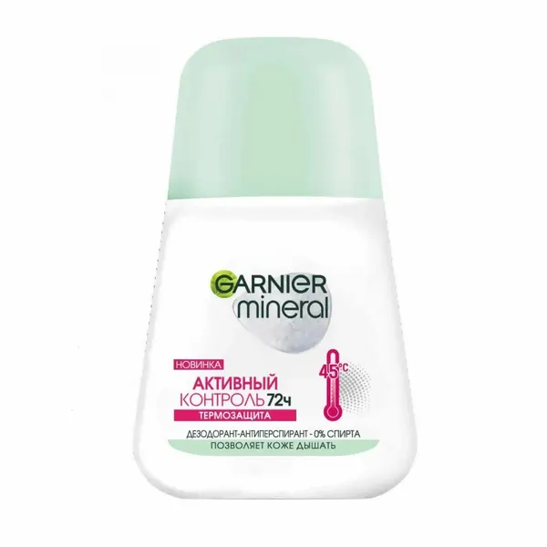 Дезодорант-ролик Garnier Термо-защита, 50 мл (C6122502/C6122501/C5231100)