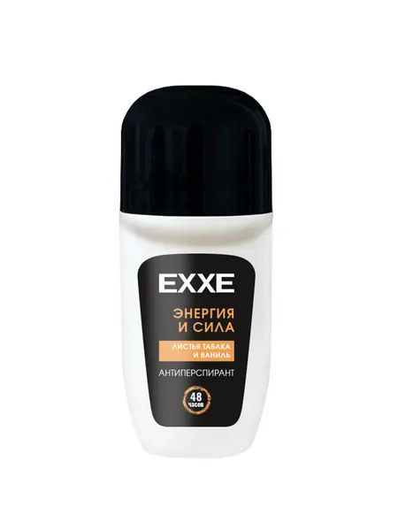 Дезодорант-антиперспирант роликовый Exxe Men Energy, 50мл