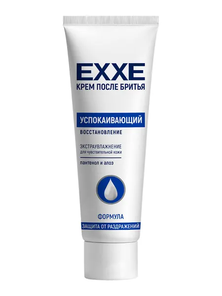 Крем для бритья Exxe Успокаивающий, 80мл