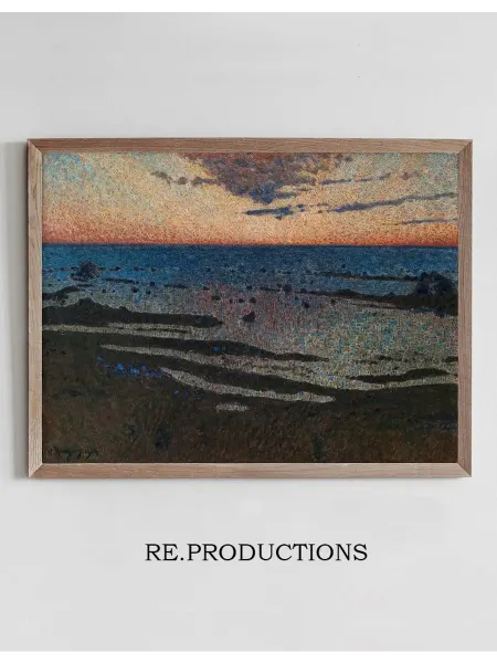 Re.productions Постер Summer Evening at Kalmarsund - Nils Kreuger