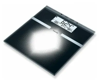 Весы напольные Beurer BG21 , черный, до 180кг