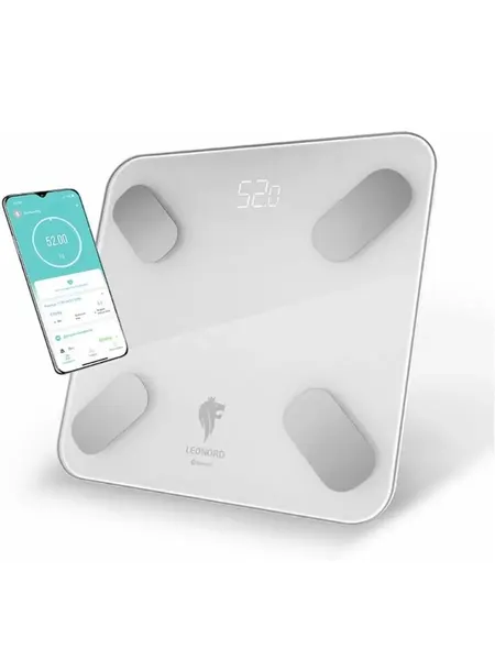 Весы напольные стеклянные до 180 Кг LE-1275 Bluetooth