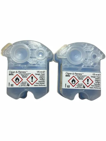 Картриджи для бритв Braun с чистящей жидкостью CCR2