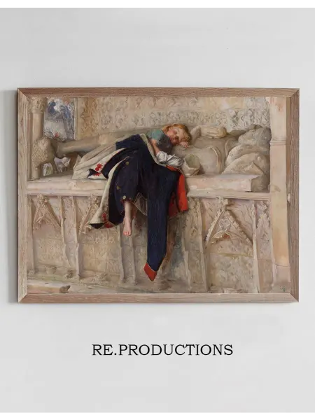 Re.productions Постер L’Enfant du Régiment - Sir John Everett Millais