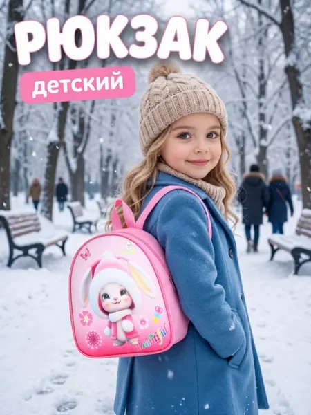 Рюкзак детский на молнии Выбражулька