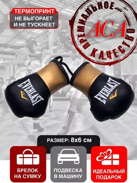 Подвеска в авто боксерские перчатки Everlast Еверласт