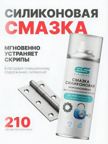 EVERSHINE Силиконовая смазка для автомобиля 210мл