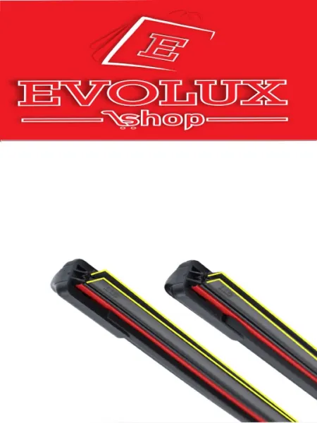 Автомобильные стеклоочистителя EVO, с двойной резинкой
