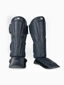 Щитки Venum Impact Evo Scales Midnight Blue (M)